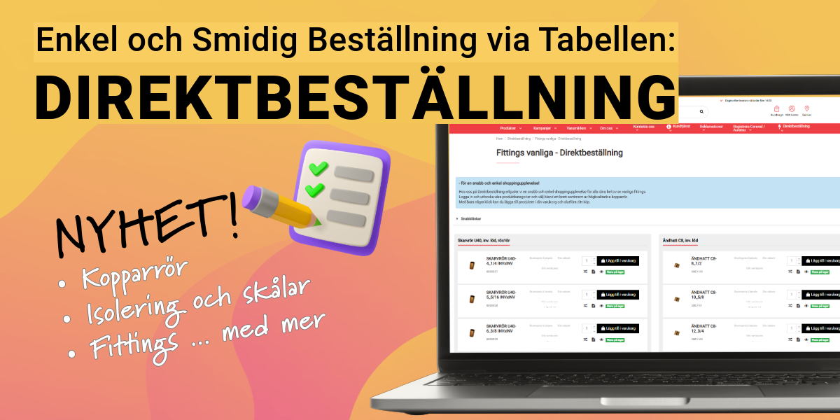 Direktbesällning banner